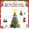 Musical Rotating Christmas Tree Topper (Red, Green, and Gold)